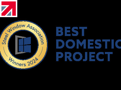 We won the prestigious 'Steel Window Association' Award for best domestic project