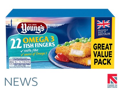Young's Seafood join Made in Britain