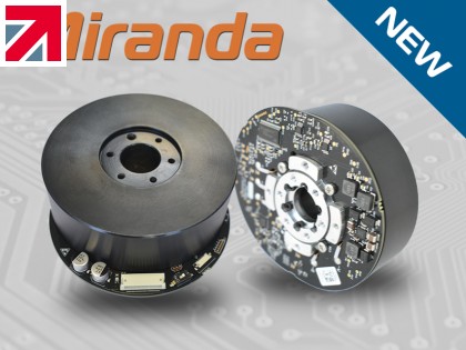 Overview Launches New Integrated Servo Motor Variant – Miranda™