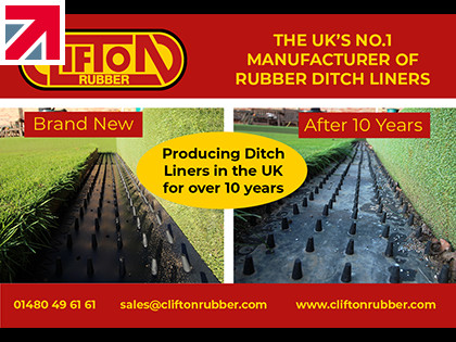 Rubber Ditch Liners Prove their Longevity 10 Years On
