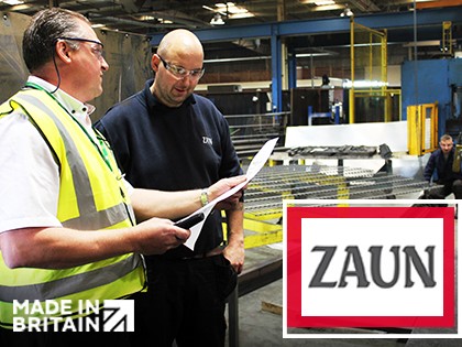 Standards agencies give Zaun clean bill of health and customers approve