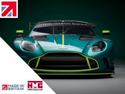 HMG Paints continue Prodrive partnership on Aston Martin Vantage GT3