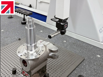 Rodwell Powell invests £250K in state-of-the-art inspection facilities and expands its legacy in Aerospace and Defence manufacturing