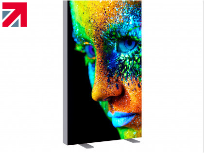 Product spotlight - Essence 150 - freestanding, fabric faced LED lightbox