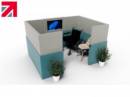 AgileAcoustics launches hilo.work: A world-first in height adjustable acoustic screens