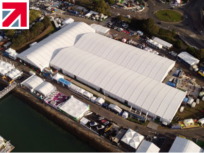 What is meant by temporary structures and why choose Mar-Key Group to deliver?