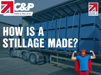 How is a stillage made? - metal stillages, cages & pallets