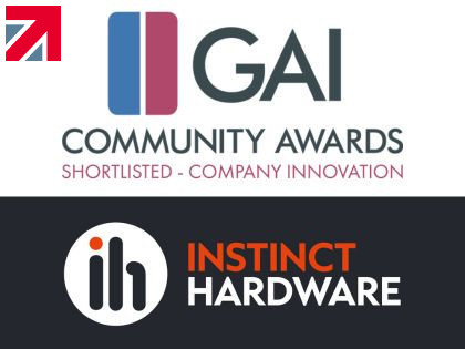 Instinct Hardware shortlisted for Industry Innovation Award