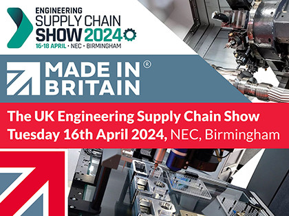 The UK Engineering Supply Chain Show – for UK companies in the supply chain