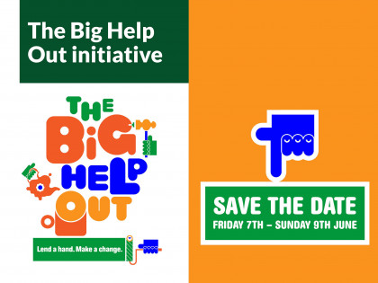 Made in Britain to help promote The Big Help Out initiative 2024