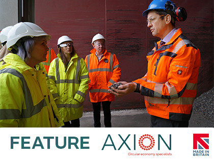 AXION Polymers promote 'demand creation' at Manchester Workshop