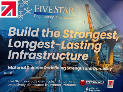 Five Star successful at Scottish Roads & Bridges Show