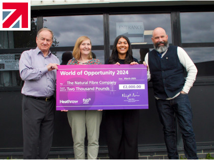 Cornwall based woollen mill wins export grant