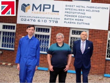 MPL Fabrications welcomes on board a new Welding & Fabrications Apprentice