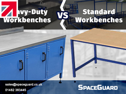 Heavy Duty Workbenches VS Standard Workbenches