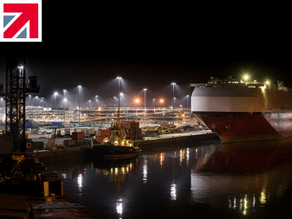Navigating regulations: Compliance and best practices for port lighting