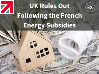 UK Rules Out Following the French Energy Subsidies