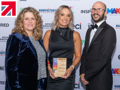 ecoke wins the Energy & Sustainability Award at regional manufacturing awards