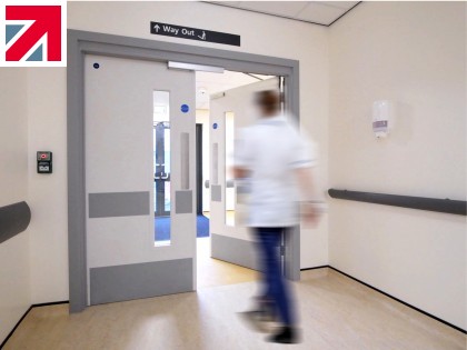 Supplying the Public Sector with Certified Fire Doors