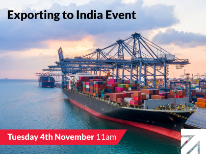 Exporting to India Webinar