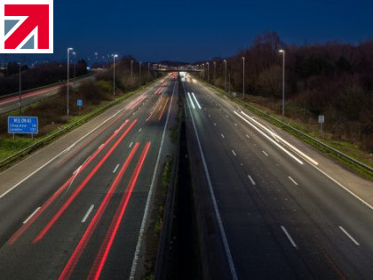 Modernising the M49: High-Efficiency Led lighting for safer, sustainable roads