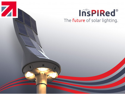 Our new solar luminaire - InsPIRed®