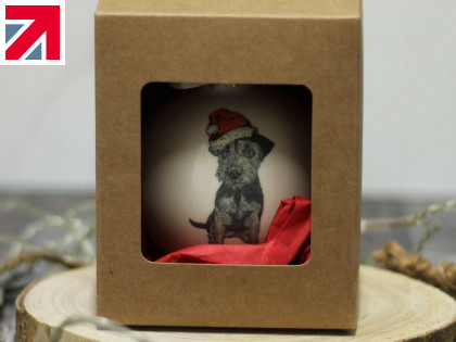 Christmas Baubles for Pet Lovers