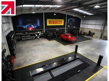 Pirelli rely on Ecotile for factory and training centre floors