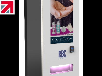 Introducing RBC Group’s cutting-edge iGiene Hygiene Station