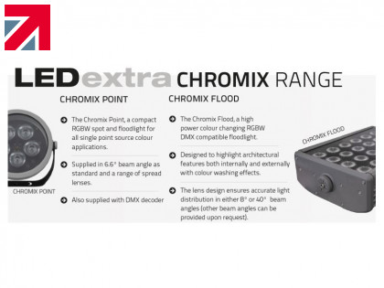 The LEDextra Chromix Range