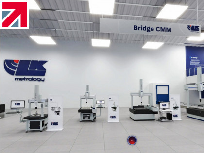 New virtual showroom features metrology equipment in action