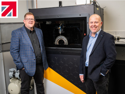 TextureJet secures key investment to accelerate growth and innovation in surface engineering