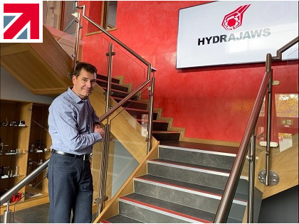 New MD for Hydrajaws Limited