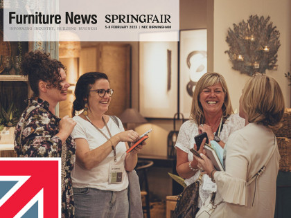 Spring Fair, featuring Made in Britain, previewed by Furniture News