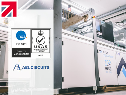 ABL Circuits recertified to ISO 9001:2015 – Our commitment to quality endures