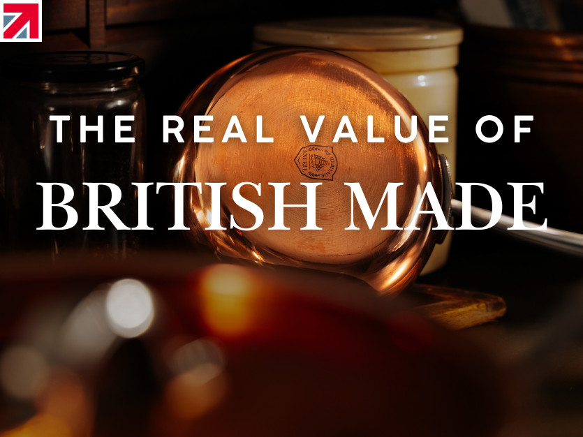 The real value of British made - Made in Britain