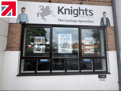 Mid West Displays made, supply & fit display upgrade for Knights Property