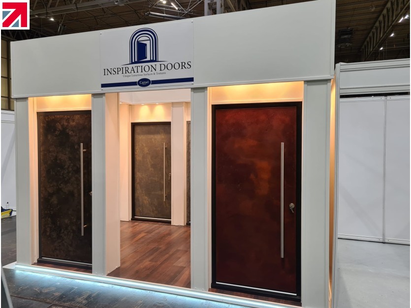 Camel Glass Showcase Bespoke Doors At Grand Designs Live Made in