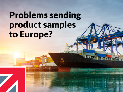 Problems sending product samples to Europe?