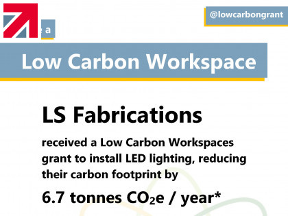 Reducing our Carbon Footprint