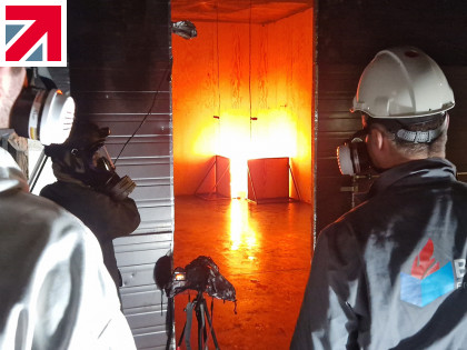 Advancing fire suppression products with Baltic Fire Laboratory