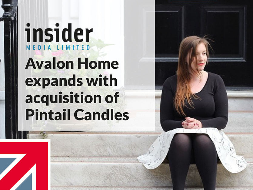 Cheshire-based member Avalon Home acquires Pintail Candles - Made in Britain