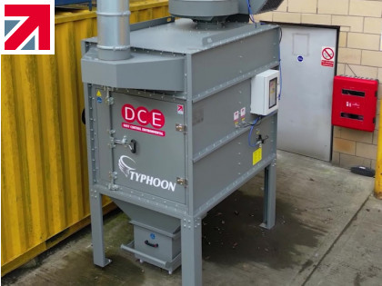 DCE helps global company control dust & fumes