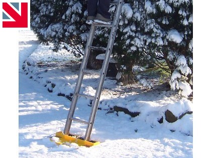 Use a ladder? Stay safe in the winter months