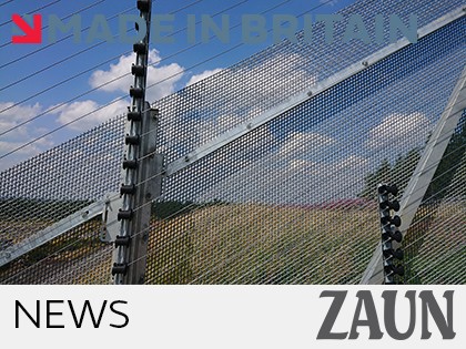 Radical rake and ball-stopping performance from ZAUN