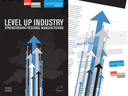Parliamentary group hosts launch of report designed to ‘level up’ manufacturing across regions