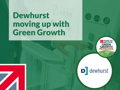 Dewhurst moving up with Green Growth