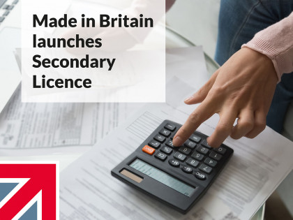 Made in Britain launches Secondary Licence to members
