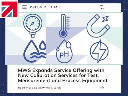 Micro Weighing Solutions expands service offering with new calibration services for test, measurement and process equipment