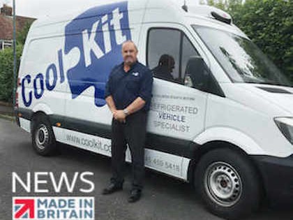 Northern base is no restriction for refrigerated van builder
